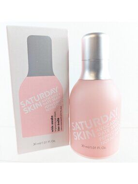 Saturday Skin Wide Awake Brightening Eye Cream 1.01 oz Full Size New in Box 30ml